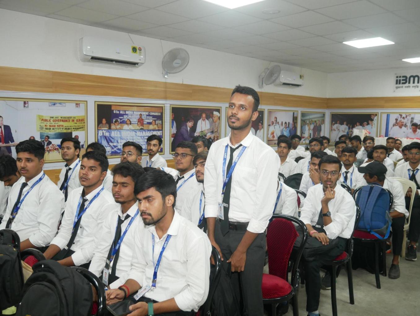 RBI Lokpal Office Patna Conducts Awareness Program on Digital Fraud at IIBM
